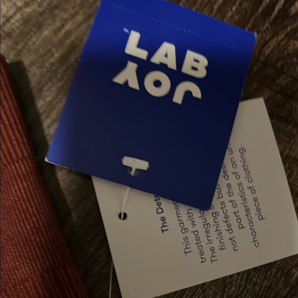 JoyLab Brown Bike Shorts High-Waisted Stretch - Picture 3 of 5